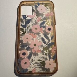 Rifle Paper Co. Floral iPhone 11 Pro Max Case - Pink, Green and Gold